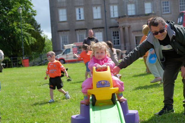 Children playing