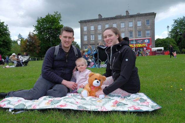 Family of three