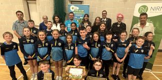Pupils from schools in the ABC Borough who took part in the Zero Waste Champion programme