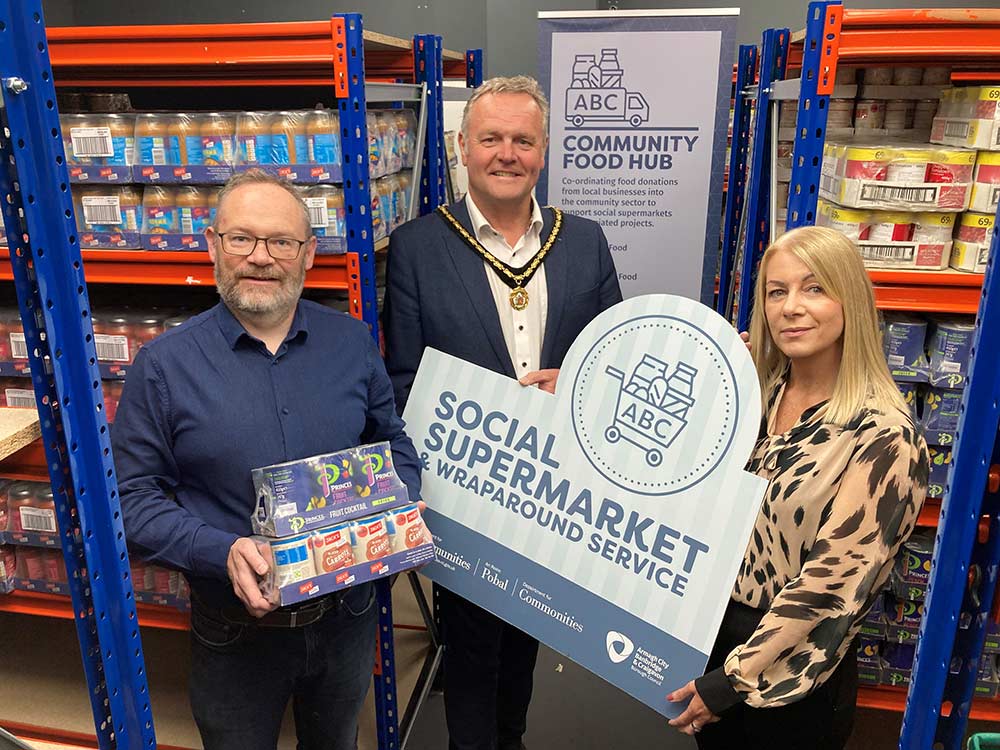 Deputy Lord Mayor - ABC Community Food Hub