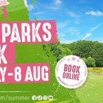Events organised to celebrate Love Parks Week.