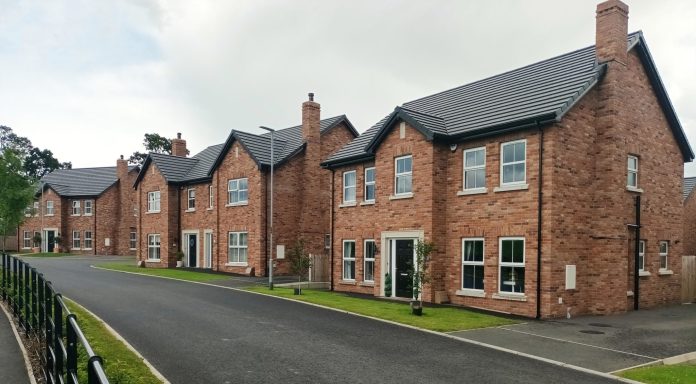 New housing development