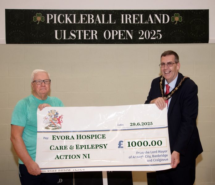 Pickleball Ireland Chq photo