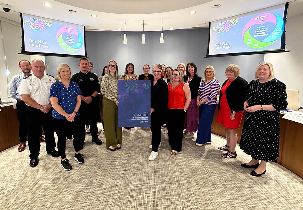 Members of ABC Community Planning Strategic Partnership