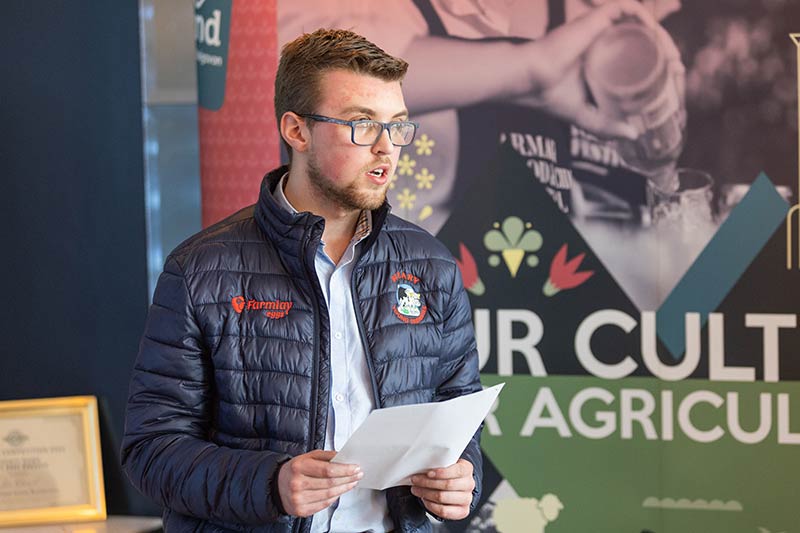 young farming champion