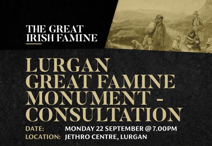 5233. GREAT FAMINE COMMEMORATIVE ART PIECE 1080x1350