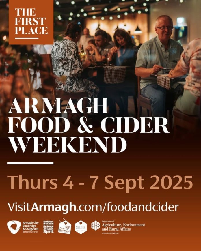 Food adn Cider Graphic