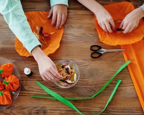 Halloween Craft & Games Club 2025