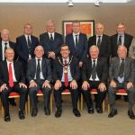 Centenary Reception for Hugh Wallace Masonic Lodge 584