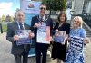 Pictured at the launch of Positive Ageing Month in the ABC Borough were David Hammerton, Chair of ABC Seniors Network, Lord Mayor of ABC Borough, Ald Stephen Moutray, Gillian Topping, Head of Environmental Health ABC Council and Stephanie Rock – ABC Age Friendly Officer.