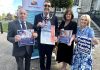 Pictured at the launch of Positive Ageing Month in the ABC Borough were David Hammerton, Chair of ABC Seniors Network, Lord Mayor of ABC Borough, Ald Stephen Moutray, Gillian Topping, Head of Environmental Health ABC Council and Stephanie Rock – ABC Age Friendly Officer.