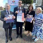 Pictured at the launch of Positive Ageing Month in the ABC Borough were David Hammerton, Chair of ABC Seniors Network, Lord Mayor of ABC Borough, Ald Stephen Moutray, Gillian Topping, Head of Environmental Health ABC Council and Stephanie Rock – ABC Age Friendly Officer.