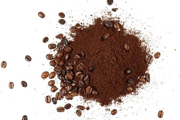 coffee grounds