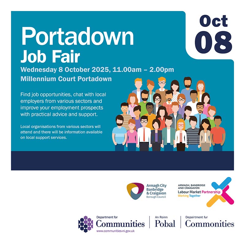 Portadown Job Fair