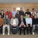 Victoria Cricket Club visit Lord Mayor