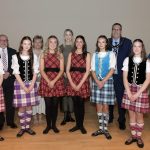 Highland Dancers Presentation Evening