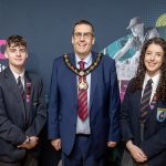 Post-primary pupils learn about ‘A Day in the Life of a Councillor’