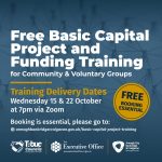 Free online training to support community groups with capital projects