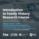 Free Family History Research Course for beginners launches in Rathfriland