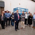 Armagh welcomes world renowned mural artist Fintan Magee for heritage inspired public art project