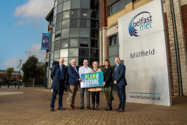 Launching the Higher Level Apprenticeship in Planning recruitment initiative.