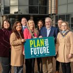 Launching the Higher Level Apprenticeship in Planning recruitment initiative.