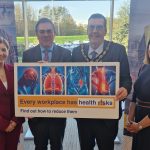 ABC Council lends it support to HSENI campaign to tackle work-related ill health
