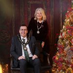 Lord Mayor, Alderman Stephen Moutray extends warm Christmas wishes to the borough