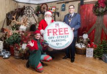 Reminder: Free parking this Saturday and next