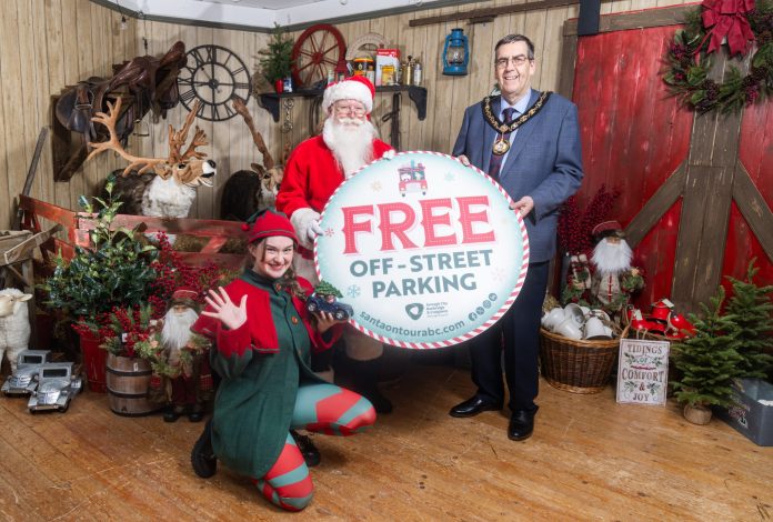 Free Christmas Parking in ABC