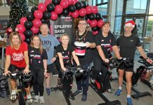 Lord Mayor’s charity spinathon raises funds for Epilepsy Action NI