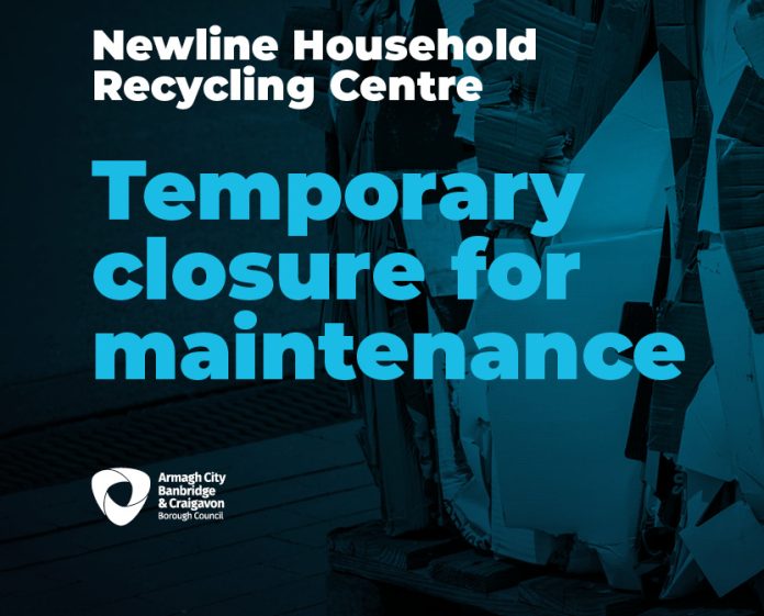 5048. NEWLINE RECYCLING CENTRE TEMPORARY CLOSURE INTRANET 300x300 Temporary closure of Newline Recycling Centre