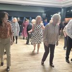 Dancing away the January blues in Armagh Patrons who attended the successful Supper Dance at the Armagh City Hotel, organised by ABC Council’s Community Development department, ABC Age Friendly and supported by the Public Health Agency (PHA).