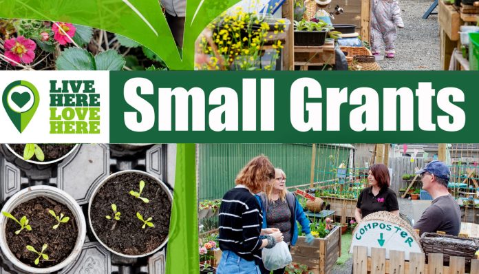 Live Here Love Here grants SM2023 Live Here Love Here Small Grants