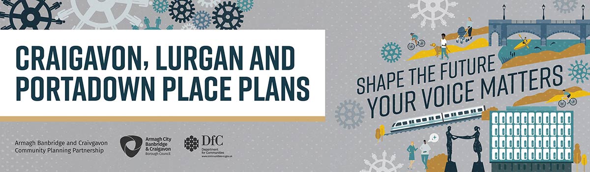 Craigavon Lurgan & Portadown Place Plans
