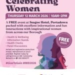 A warm invitation to women to come and celebrate International Women’s Day together