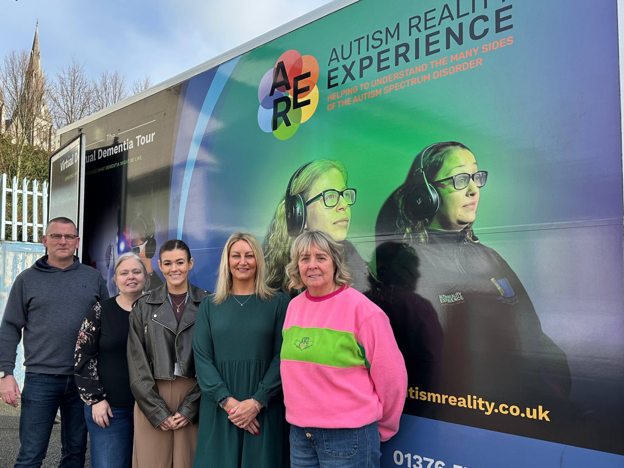 Autism Reality Experience bus visits the ABC borough - Armagh City ...