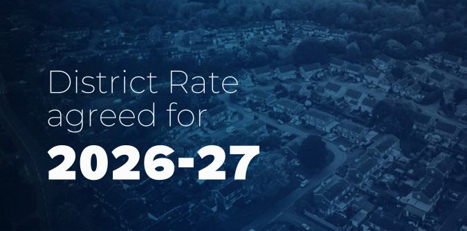 District Rate agreed for 2026-27 District Rate agreed for 2026-27