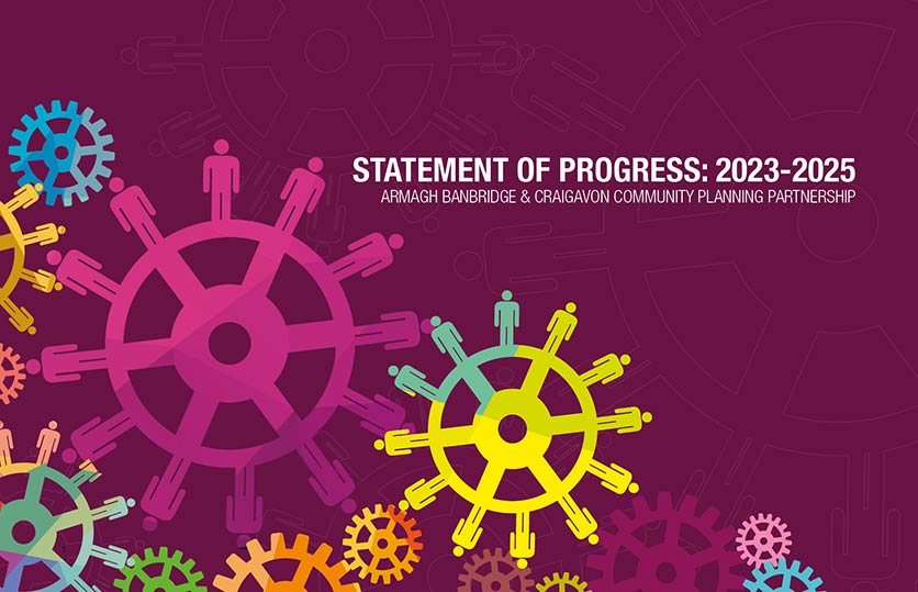 Front-cover-of-Community-Planning-Statement-of-Progress- Statement of Progress 2023-2025