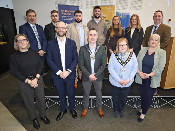 The Department for Infrastructure has appointed 6 trainees with a further 5 trainees being appointed across participating Councils - Newry, Mourne Down District Council, Antrim Newtownabbey Borough Council, Armagh City, Banbridge and Craigavon District Council and Belfast City Council.