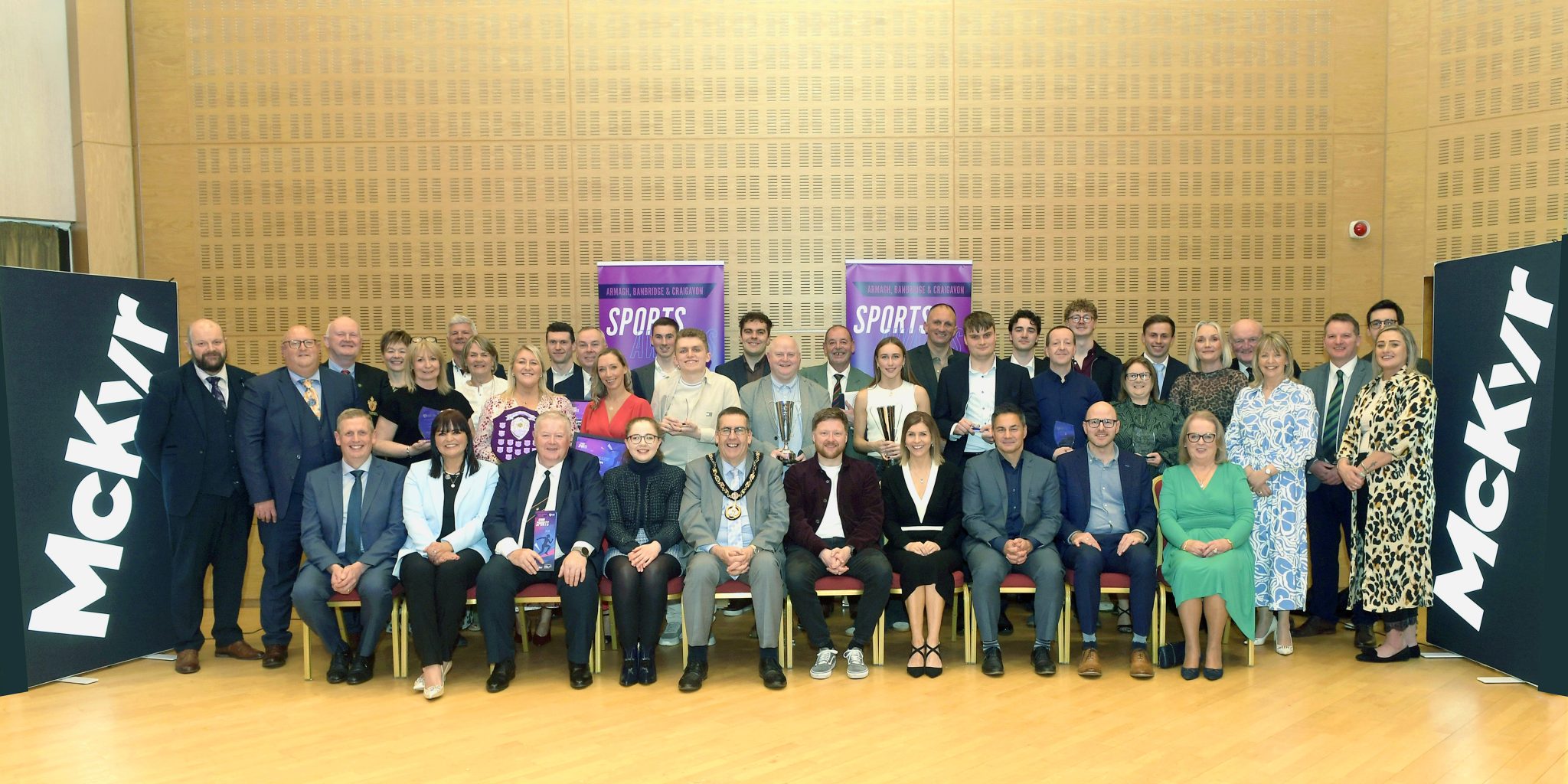 Top talent honoured at ABC Senior Sports Awards | Armagh City ...
