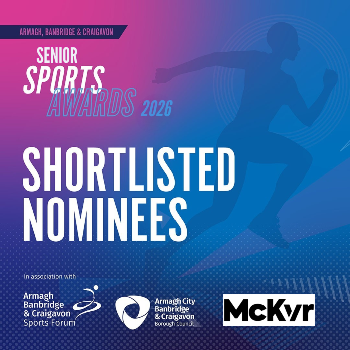 Poster to announce 2026 senior sports awards nominees