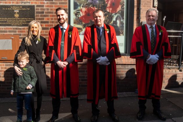 Lord Mayor attends Portadown Royal British Legion&rsquo;s St Patrick&rsquo;s Day Parade