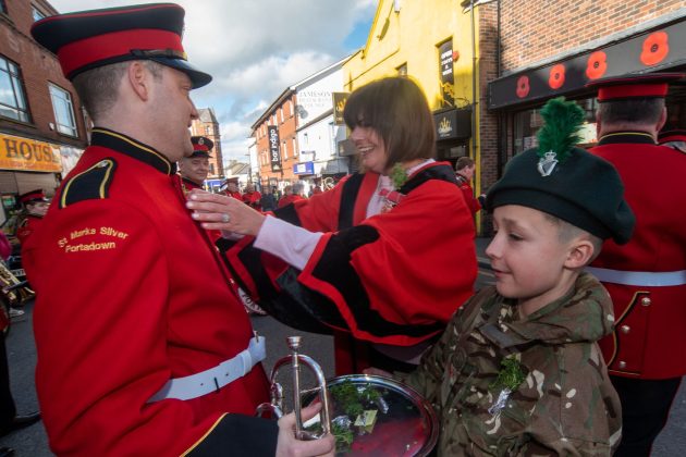Lord Mayor attends Portadown Royal British Legion&rsquo;s St Patrick&rsquo;s Day Parade