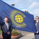 Commonwealth Day flag raised to mark Commonwealth Day