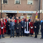 Lord Mayor attends Portadown Royal British Legion’s St Patrick’s Day Parade