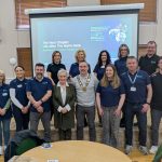 Men’s health event supports older men in navigating later life a group of people who are members of the southern area men's health steering group
