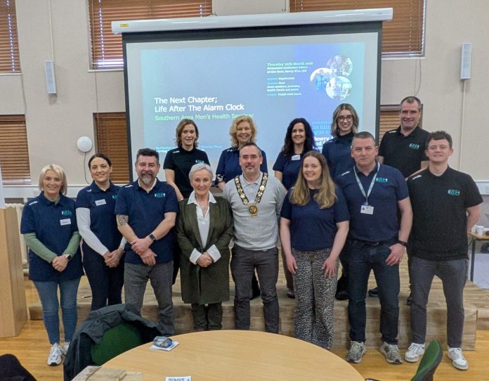 a group of people who are members of the southern area men's health steering group