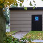 A Changing Places facility in a park