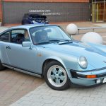 All roads lead to the Lord Mayor’s Cars, Bikes and Coffee fundraiser! Sports car parked